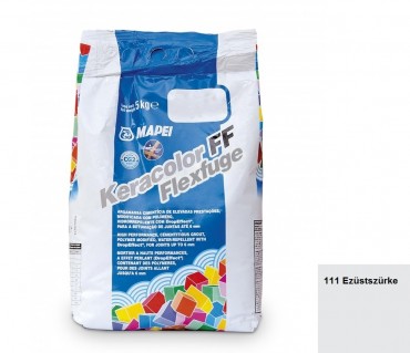 Fug�z�, Mapei, Keracolor FF Flex Nr.111 Ez�stsz�rke 5 kg