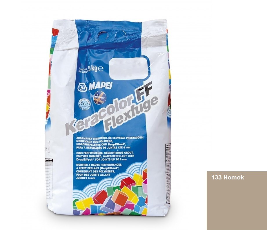 Fugz, Mapei, Keracolor FF Flex Nr.133 Homok, 5 kg