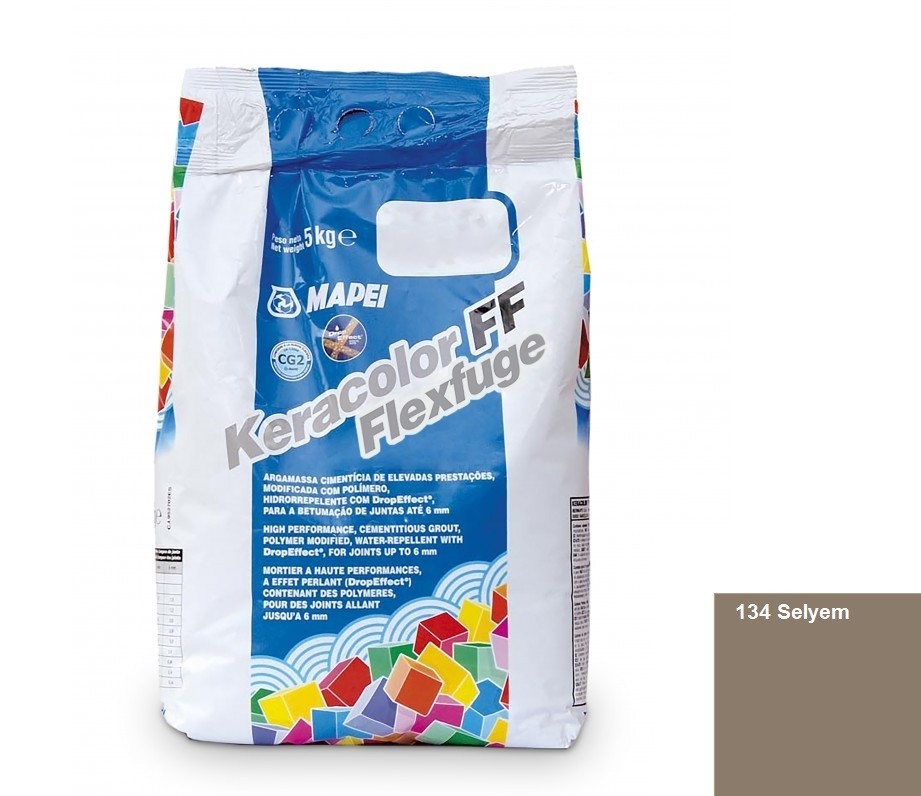 Fug�z�, Mapei, Keracolor FF Flex Nr.134 Selyem 5 kg