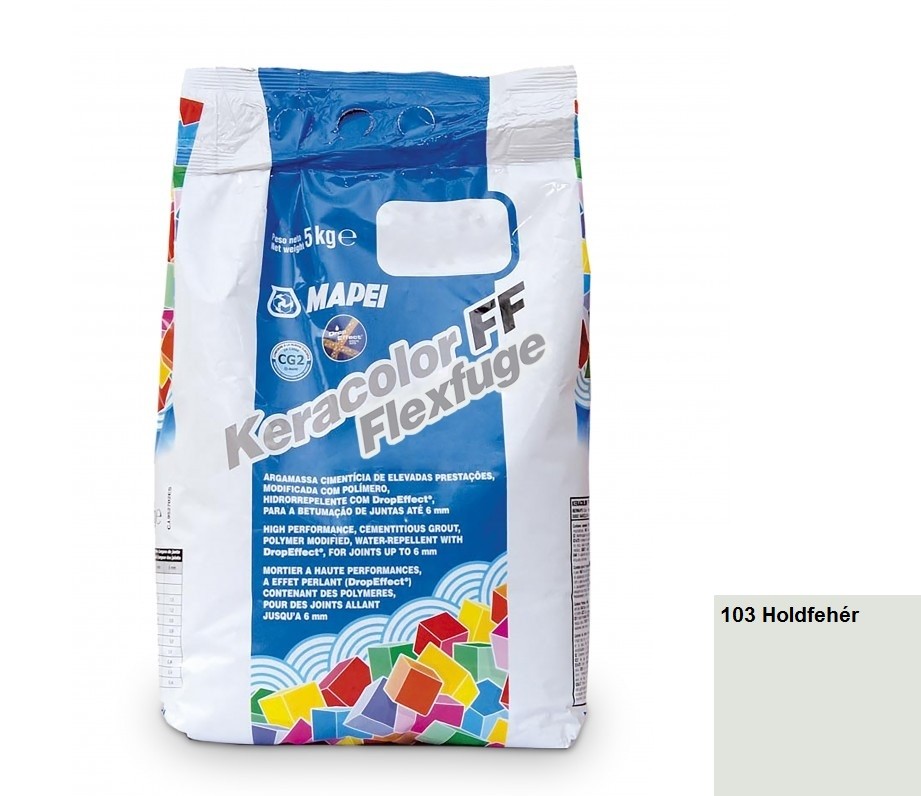 Fug�z�, Mapei, Keracolor FF Flex Nr.103 Holdfeh�r, 5 kg