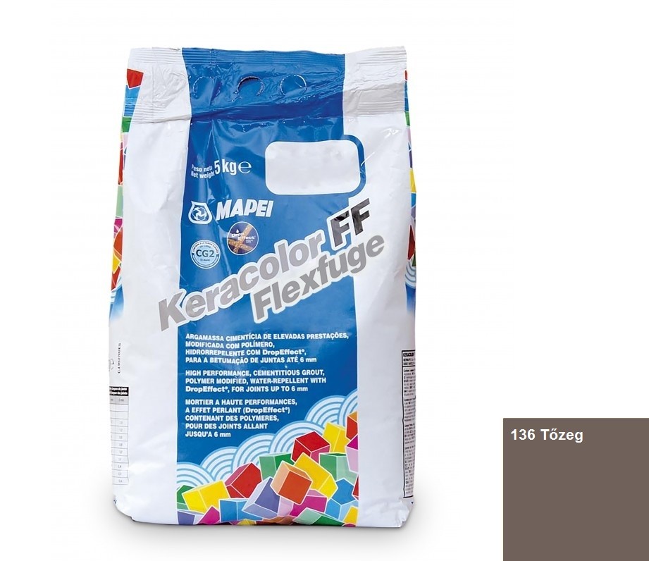 Mapei, Fugz, Keracolor FF Flex tzeg 136 (5 kg) I.o.