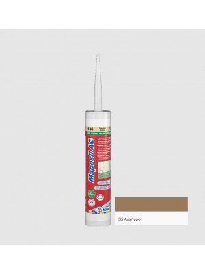 Mapei, Mapesil AC NR.135 Aranypor hzagtmt 310 ml I.o.