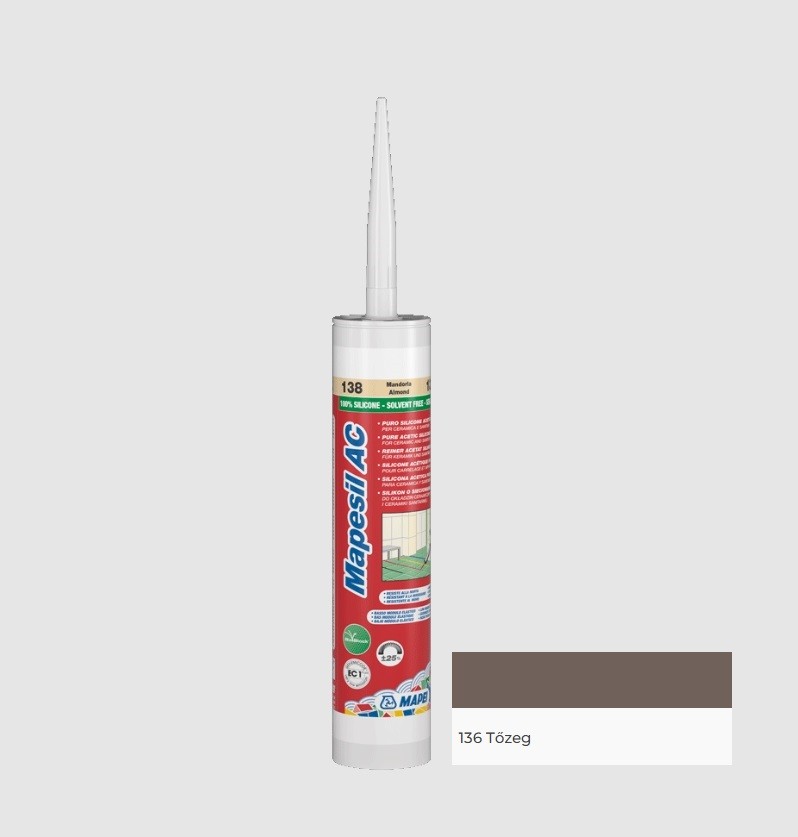 Mapei, Mapesil AC NR.136 Tzeg hzagtmt 310 ml I.o.