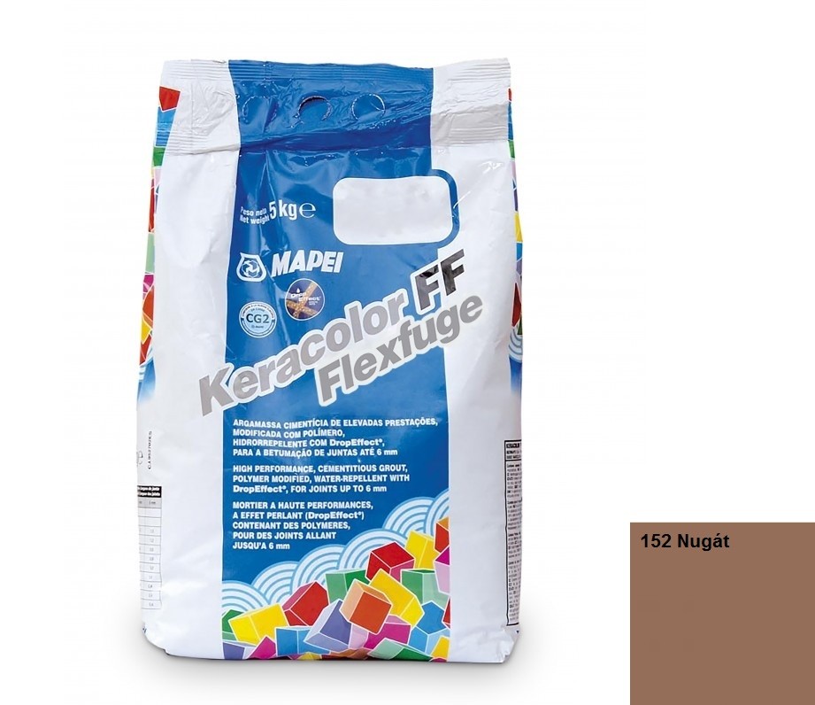 Fug�z�, Mapei, Keracolor FF Flex Nr.152 Nug�t, 5 kg