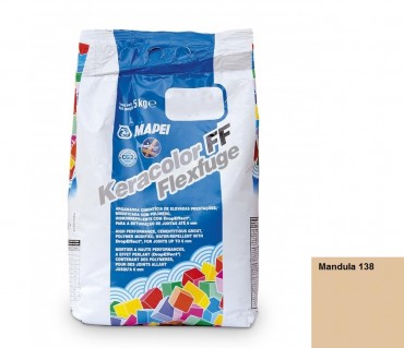 Fug�z�, Mapei, Keracolor FF Flex Nr.138 Mandula, 5 kg