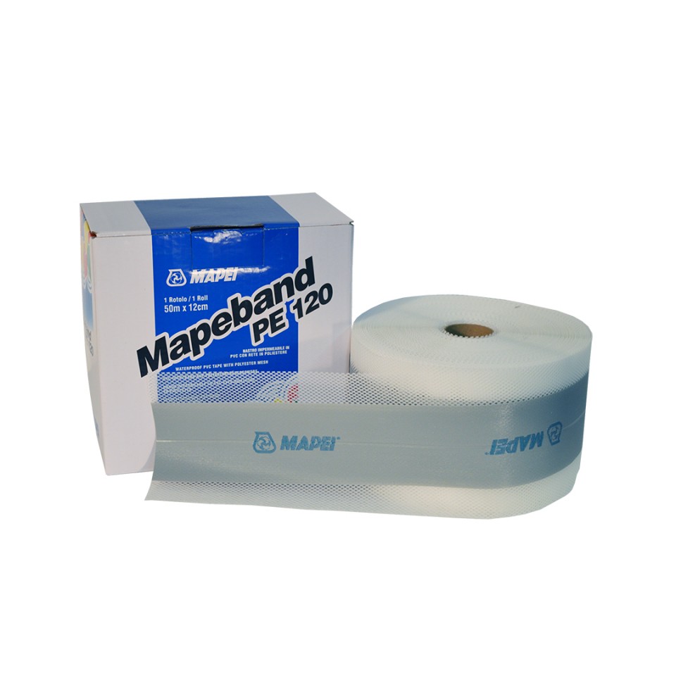 Mapei, Mapeband PE120 sarokerst szalag diszperzis vzszigetelshez, 12 cm*50 fm