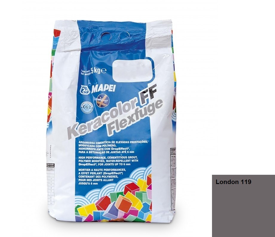Mapei, Fugz, Keracolor FF Flex London 119  (5 kg) I.o.