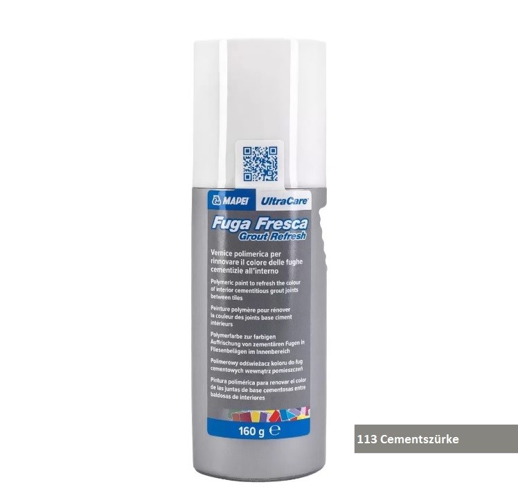 Fuga fel�j�t�, Mapei, Ultracare Fuga Fresca Nr.113 Cementsz�rke, 160 gr