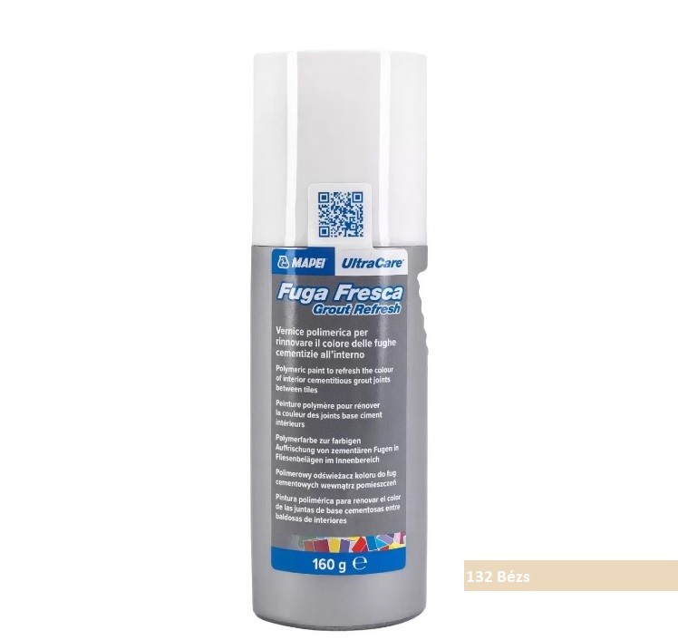 Fuga fel�j�t�, Mapei, Ultracare Fuga Fresca Nr.132 B�zs, 160 gr
