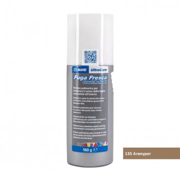 Fuga feljt, Mapei, Fuga Fresca Nr.135 Aranypor, 160 gr