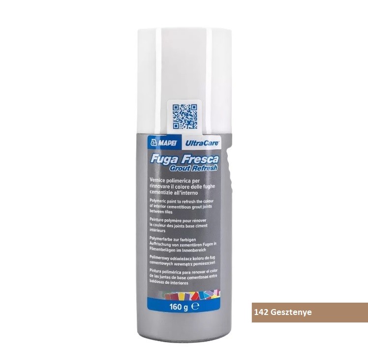 Fuga fel�j�t�, Mapei, Ultracare Fuga Fresca Nr.142 Gesztenye, 160 gr