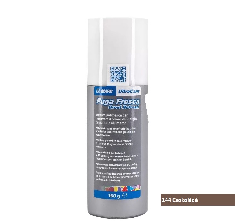 Fuga fel�j�t�, Mapei, Ultracare Fuga Fresca, Nr. 144 Csokol�d�, 160 gr