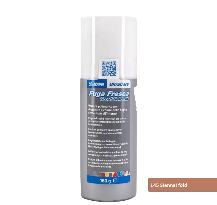 Fuga fel�j�t�, Mapei, Ultracare Fuga Fresca Nr.145 Siennai f�ld, 160 gr