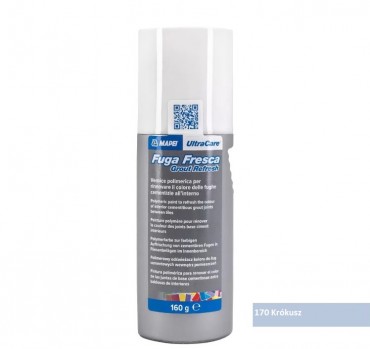 Fuga fel�j�t�, Mapei, Ultracare Fuga Fresca Nr.170 Kr�kusz, 160 gr