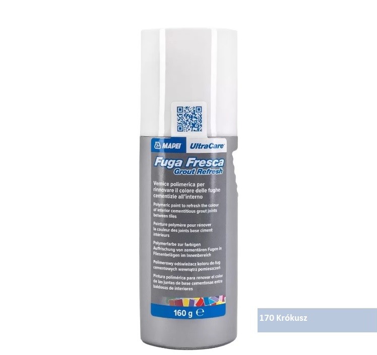 Fuga fel�j�t�, Mapei, Ultracare Fuga Fresca Nr.170 Kr�kusz, 160 gr