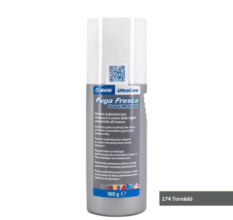 Fuga fel�j�t�, Mapei, Ultracare Fuga Fresca Nr.174 Torn�d�, 160 gr