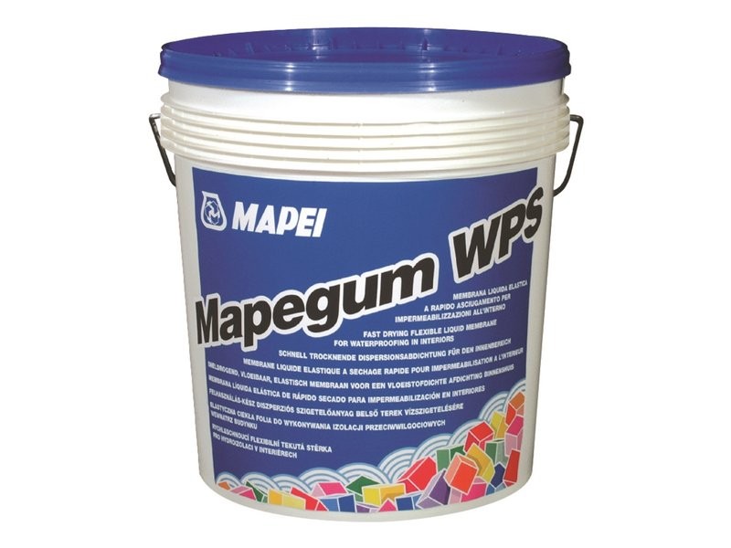 V�zszigetel�s, Mapei, Mapegum WPS, belt�ri, 20 kg