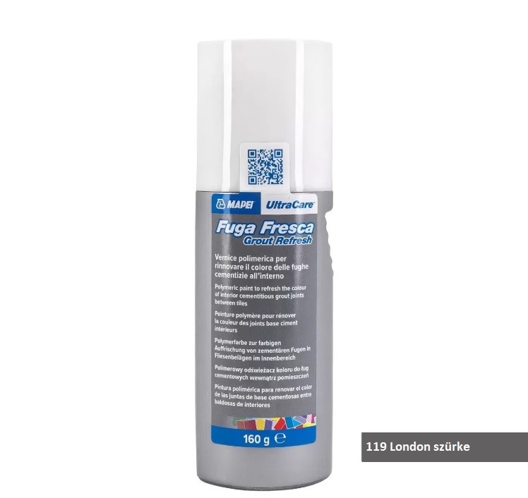 Mapei, Fuga Fresca, Fuga feljt Nr. 119 Londonszrke, 160 gr