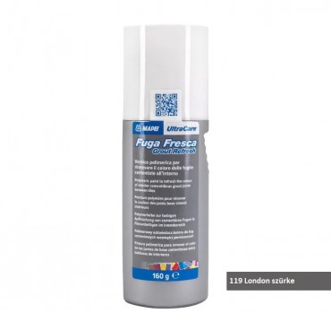 Fuga feljt, Mapei, Ultracare Fuga Fresca Nr.119 Londonszrke, 160 gr