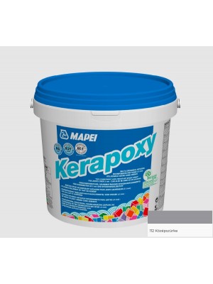 Mapei Kerapoxy Easy Design epoxi fugázó 112 középszürke 3 kg