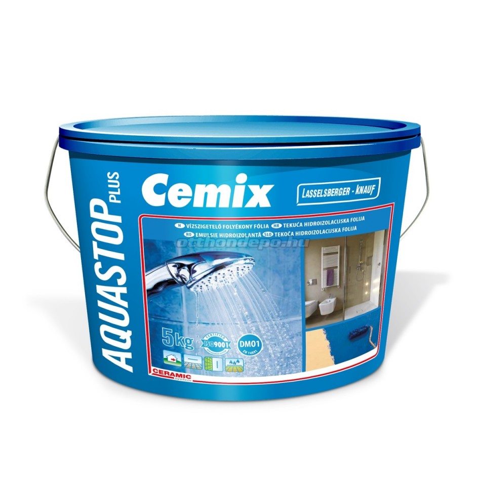 Cemix-LB-Knauf, Aquastop Plus kenhet szigetels 7 kg