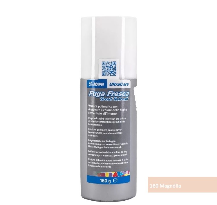 Fuga fel�j�t�, Mapei, Ultracare Fuga Fresca Nr. 160 Magn�lia, 160 gr