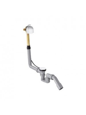 Hansgrohe, Exafill, kdtlt le- s tlfoly-garnitrval, komplett szett DN20, 58123000