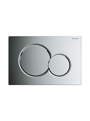 Geberit Sigma 01 ktmennyisges nyomlap, magasfny krmozott 115.770.21.5  I.o.