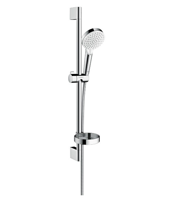 Hansgrohe, Crometta Vario 0,65m zuhanyszett, Casetta szappantartval, 26553400