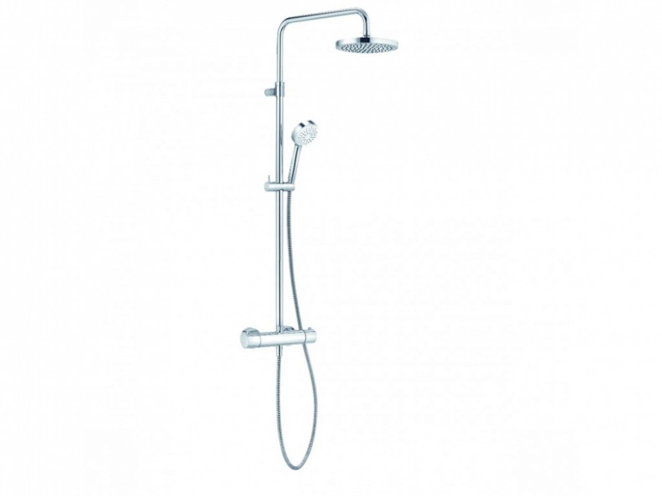 Kludi, Logo, Thermostat Dual Shower System zuhanyrendszer 6809505-00