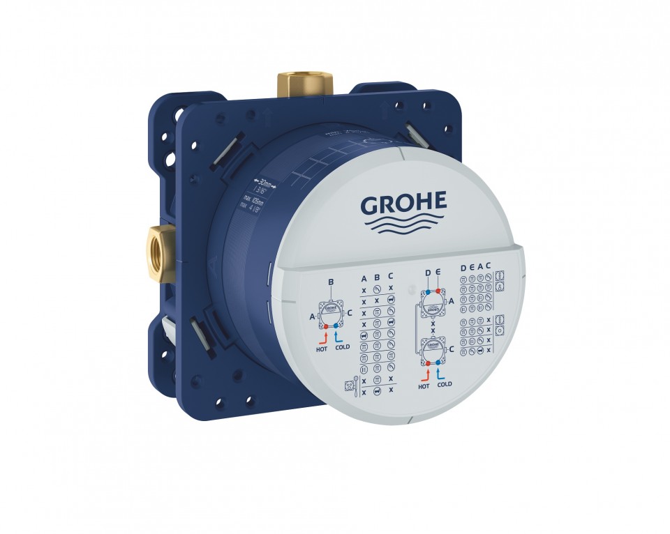 Alaptest, Grohe, Rapido SmartBox 35600000, univerz�lis falba �p�thet� 