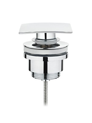 Leereszt� szelep, Teka, Quick Formentera 11.073.00, t�lfoly� n�lk�l, kr�m