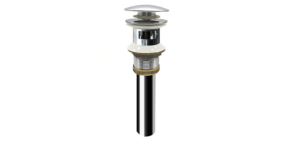 Wellis, klikk-klakk leereszt�, kr�m WF00047, t�lfoly�s mosd�hoz