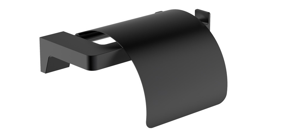 Wellis, Mamba, WC-pap�r tart�, matt fekete, WE00114 I.o.