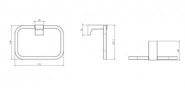 T�r�lk�z�tart�, Wellis, Mamba WE00115, keretes, matt fekete, 17 cm