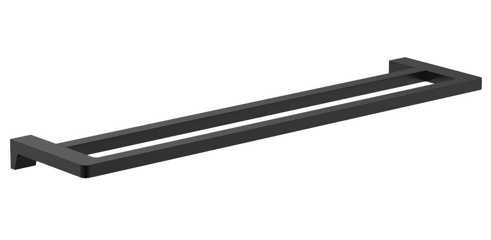 T�r�lk�z�tart�, Wellis, Mamba WE00117, dupla, matt fekete, 60 cm