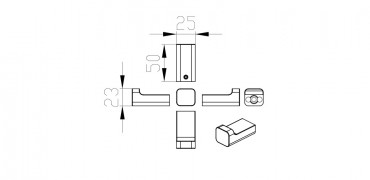 Wellis, Capri, akaszt, krm, WE00120 I.o.