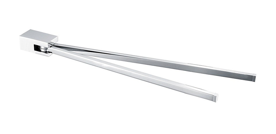 T�r�lk�z�tart�, Wellis, Capri WE00126, leng�, dupla karos, kr�mozott f�m, 45 cm