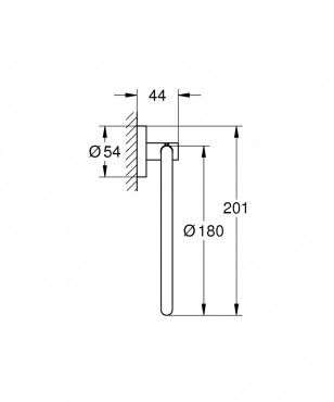 Grohe, Essentials trlkztart gyr, 40365001 I.o