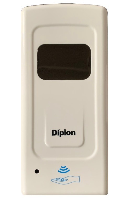 Diplon, szappanadagol, fali, infrs, fehr, SY2704