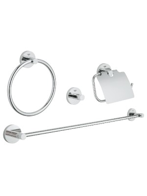 Grohe, Essentials frdszobai kiegsztkszlet 4 az 1-ben, 40776001