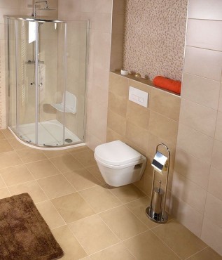 Sapho, Aqualine Samba ll WC-kefe s paprtart, krm