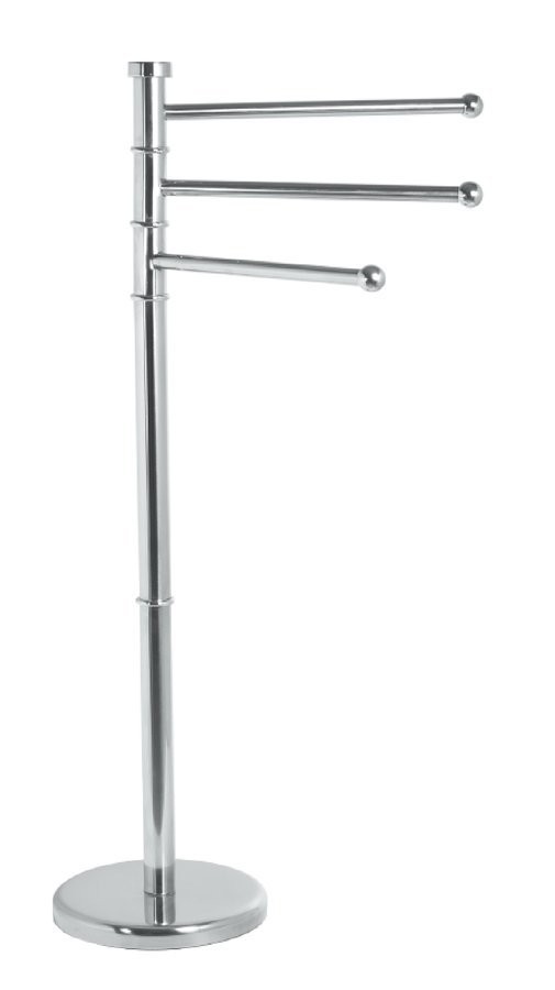 Sapho, Aqualine Samba szabadonll 3 rszes trlkztart, fnyes inox, SB161