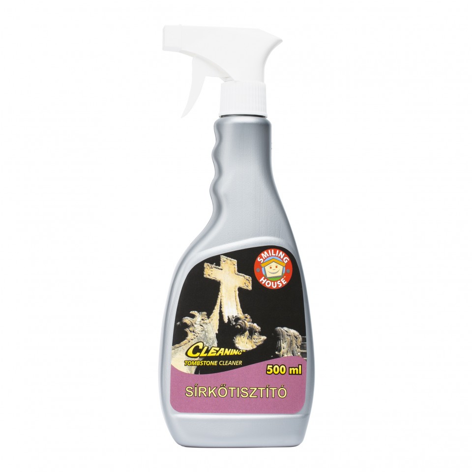 Smiling House, Tombstone Cleaner, S�reml�k tiszt�t�, alga �s moha elt�vol�t� 0,5 l