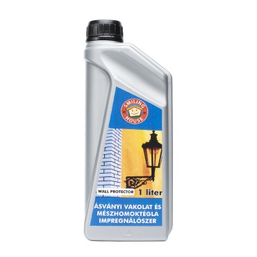 Smiling House, Wall Protector, �sv�nyi vakolat �s m�szhomokt�gla impregn�l�, 1 liter