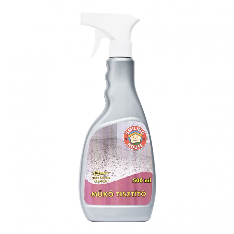 Smiling House, Cast Stone Cleaner, Mk tisztt 500 ml