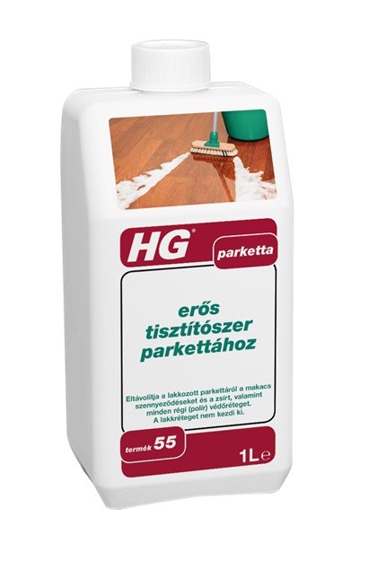 HG, Er�s Tiszt�t�szer parkett�hoz 1L  2101
