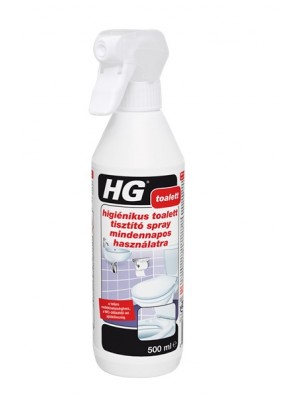 HG, Higiénikus Toalett Tisztító Spray 500ml  3200