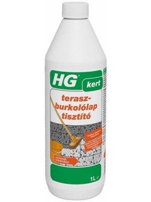 HG, Terasz-Burkollap Tisztt 1L  1831