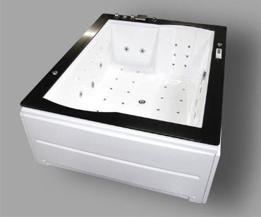 Wellis, Nera Maxi Alap Hydro hidromassz�zs k�d, csapteleppel, 185x150x72 cm